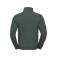 Sudadera con cremallera hombre R-267M-0 Authentic. Color verde botella.