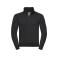 Sudadera con cremallera hombre R-267M-0 Authentic. Color negro.