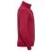 Sudadera con cremallera hombre R-267M-0 Authentic. Color rojo clásico.