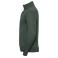 Sudadera con cremallera hombre R-267M-0 Authentic. Color verde botella.