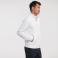 Sudadera con cremallera hombre R-267M-0 Authentic. Color blanco.