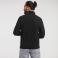 Sudadera con cremallera hombre R-267M-0 Authentic. Color negro.