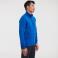 Sudadera con cremallera hombre R-267M-0 Authentic. Color royal brillante.
