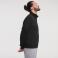 Sudadera con cremallera hombre R-267M-0 Authentic. Color negro.