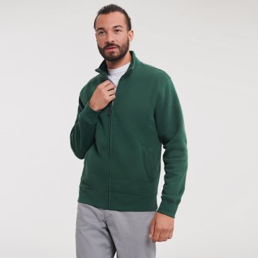 Sudadera con cremallera hombre R-267M-0 Authentic Sudadera con cremallera hombre R-267M-0 Authentic