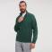 Sudadera con cremallera hombre R-267M-0 Authentic. Color verde botella.