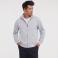 Sudadera con cremallera hombre R-267M-0 Authentic. Color light oxford.