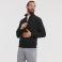 Sudadera con cremallera hombre R-267M-0 Authentic. Color negro.
