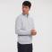 Sudadera con cremallera hombre R-267M-0 Authentic. Color light oxford.