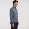 Sudadera con cremallera hombre R-267M-0 Authentic. Color gris medio.