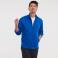 Sudadera con cremallera hombre R-267M-0 Authentic. Color royal brillante.