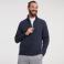 Sudadera con cremallera hombre R-267M-0 Authentic. Color marino.