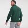 Sudadera con cremallera hombre R-267M-0 Authentic. Color verde botella.