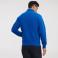 Sudadera con cremallera hombre R-267M-0 Authentic. Color royal brillante.