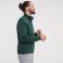 Sudadera con cremallera hombre R-267M-0 Authentic. Color verde botella.