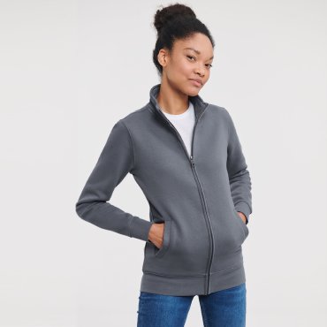 Sudadera con cremallera mujer R-267f-0 Sudadera con cremallera mujer R-267f-0