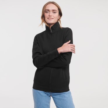 Sudadera con cremallera mujer R-267f-0