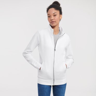 Sudadera con cremallera mujer R-267f-0