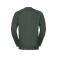 Sudadera básica unisex R-762m-0. Color verde botella.