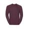 Sudadera básica unisex R-762m-0. Color burdeos.