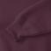 Sudadera básica unisex R-762m-0. Color burdeos.