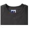 Sudadera básica unisex R-762m-0. Color negro.