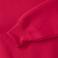 Sudadera básica unisex R-762m-0. Color rojo clásico.