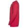 Sudadera básica unisex R-762m-0. Color rojo clásico.