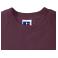 Sudadera básica unisex R-762m-0. Color burdeos.