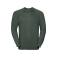 Sudadera básica unisex R-762m-0. Color verde botella.