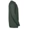 Sudadera básica unisex R-762m-0. Color verde botella.