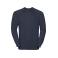 Sudadera básica unisex R-762m-0. Color marino.