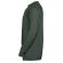 Sudadera básica unisex R-762m-0. Color verde botella.