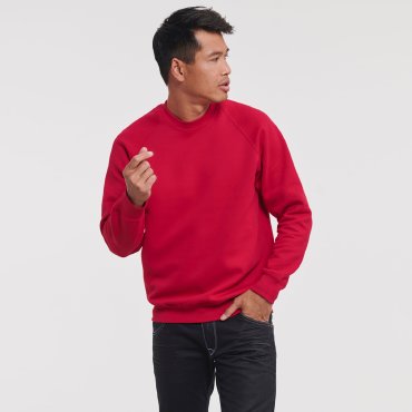 Sudadera básica unisex R-762m-0 Sudadera básica unisex R-762m-0