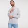 Sudadera básica unisex R-762m-0. Color light oxford.