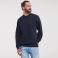 Sudadera básica unisex R-762m-0. Color marino.