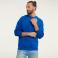 Sudadera básica unisex R-762m-0. Color royal brillante.