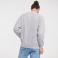 Sudadera básica unisex R-762m-0. Color light oxford.