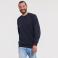 Sudadera básica unisex R-762m-0. Color marino.