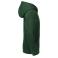 Sudadera con capucha niño R-265b-0. Color verde botella.
