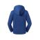 Sudadera con capucha niño R-265b-0. Color royal brillante.