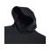 Sudadera con capucha niño R-265b-0. Color negro.