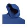 Sudadera con capucha niño R-265b-0. Color royal brillante.