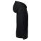 Sudadera con capucha niño R-265b-0. Color negro.
