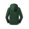 Sudadera con capucha niño R-265b-0. Color verde botella.