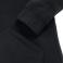 Sudadera con capucha niño R-265b-0. Color negro.