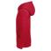 Sudadera con capucha niño R-265b-0. Color rojo clásico.