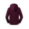 Sudadera con capucha niño R-265b-0. Color burdeos.