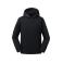 Sudadera con capucha niño R-265b-0. Color negro.