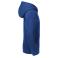 Sudadera con capucha niño R-265b-0. Color royal brillante.